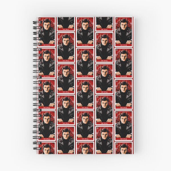 Item preview, the devil - house of anubis tarot card designed and sold by sadieillust.
