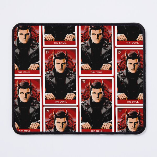 Item preview, the devil - house of anubis tarot card designed and sold by sadieillust.