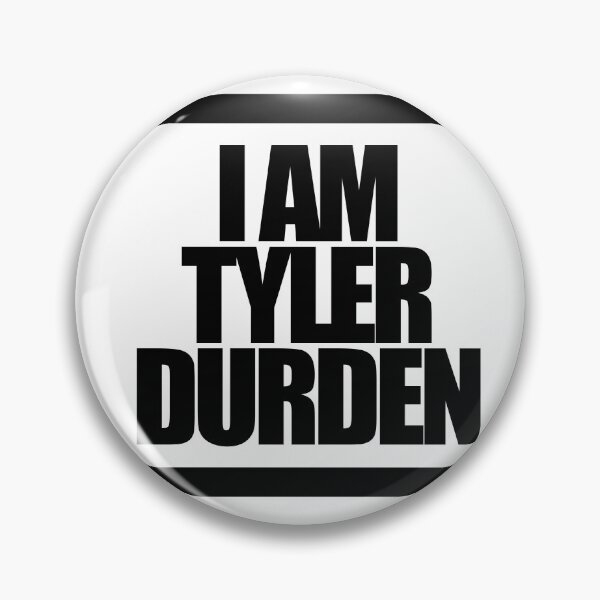 Item preview, I AM TYLER DURDEN designed and sold by MobsProject.