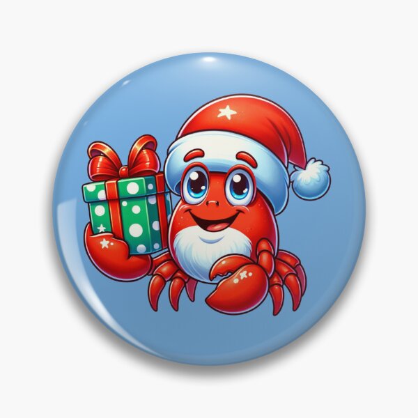 Item preview, Santa Claws: Bringing Joy from the Ocean Deep! designed and sold by Hibiskusmond.