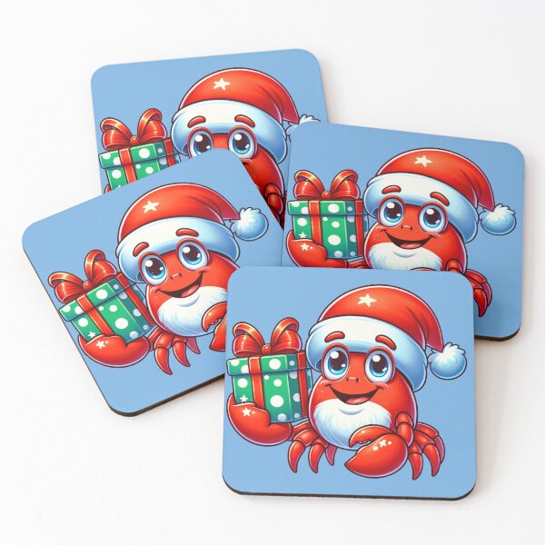 Item preview, Santa Claws: Bringing Joy from the Ocean Deep! designed and sold by Hibiskusmond.