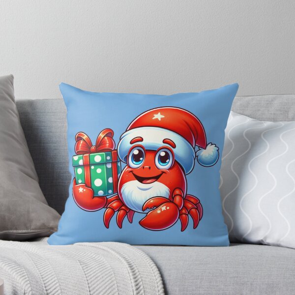 Item preview, Santa Claws: Bringing Joy from the Ocean Deep! designed and sold by Hibiskusmond.