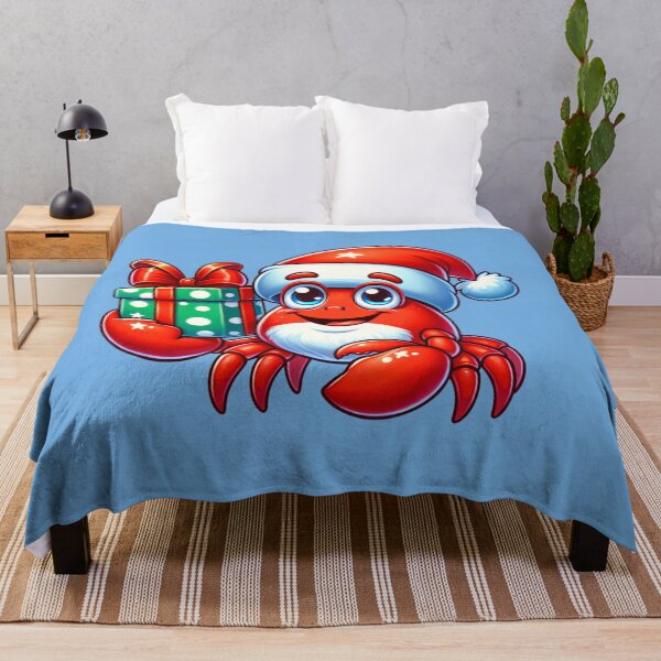 Item preview, Santa Claws: Bringing Joy from the Ocean Deep! designed and sold by Hibiskusmond.