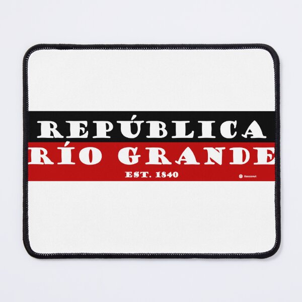 Item preview, Republic of the Rio Grande red and black designed and sold by bascconut.