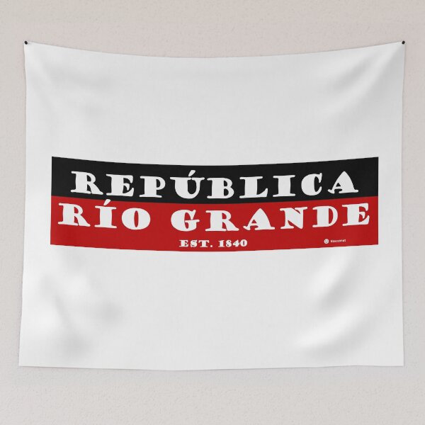 Item preview, Republic of the Rio Grande red and black designed and sold by bascconut.