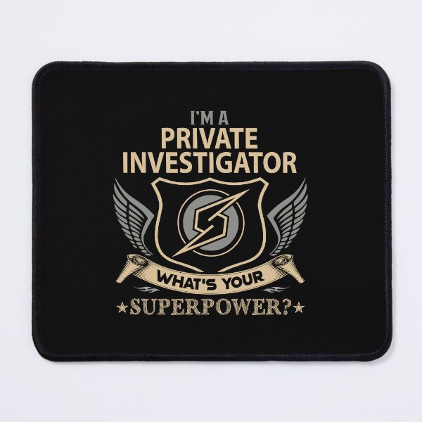 Item preview, Private Investigator - Superpower designed and sold by alphatinost.