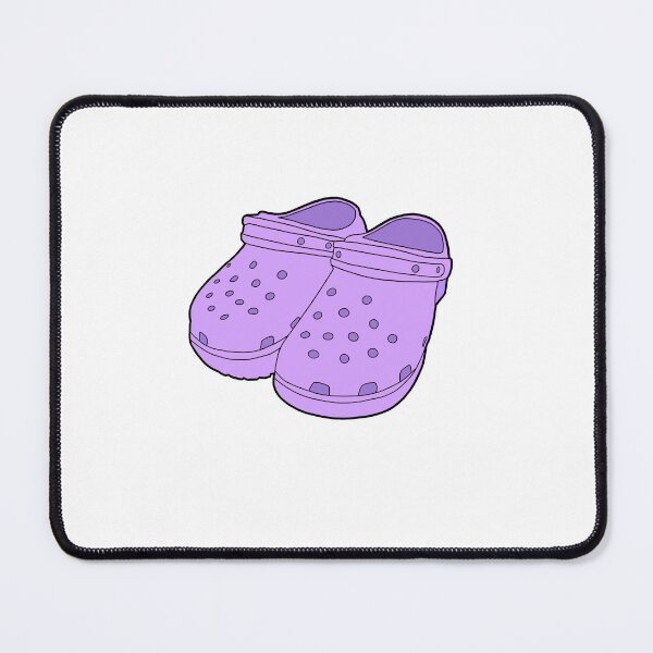 Item preview, Purple Crocs Pair designed and sold by WhelmdStudios .