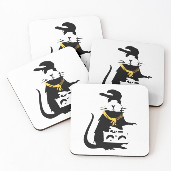 Item preview, Banksy Gangsta Rat designed and sold by Gianyyu.