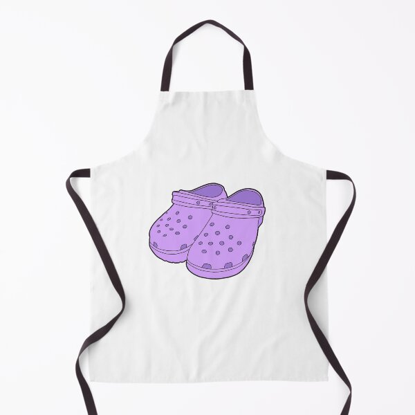 Item preview, Purple Crocs Pair designed and sold by WhelmdStudios .