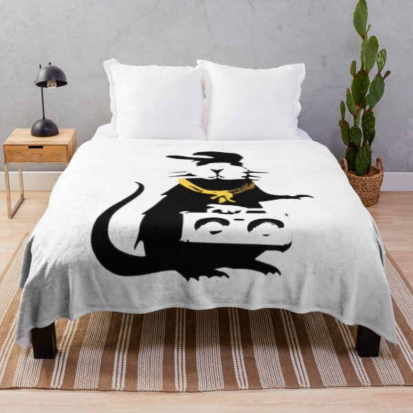 Item preview, Banksy Gangsta Rat designed and sold by Gianyyu.