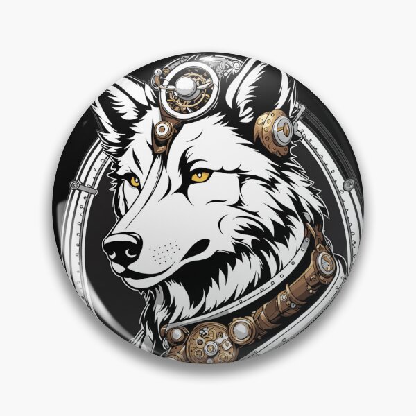 Item preview, Steampunk Wolf Doctor  designed and sold by EternalDelight1.