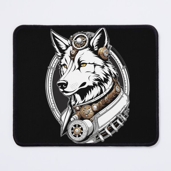 Item preview, Steampunk Wolf Doctor  designed and sold by EternalDelight1.