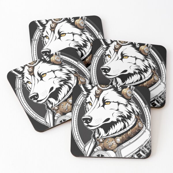 Item preview, Steampunk Wolf Doctor  designed and sold by EternalDelight1.