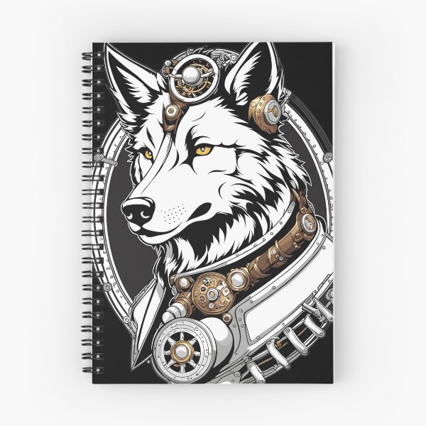 Item preview, Steampunk Wolf Doctor  designed and sold by EternalDelight1.