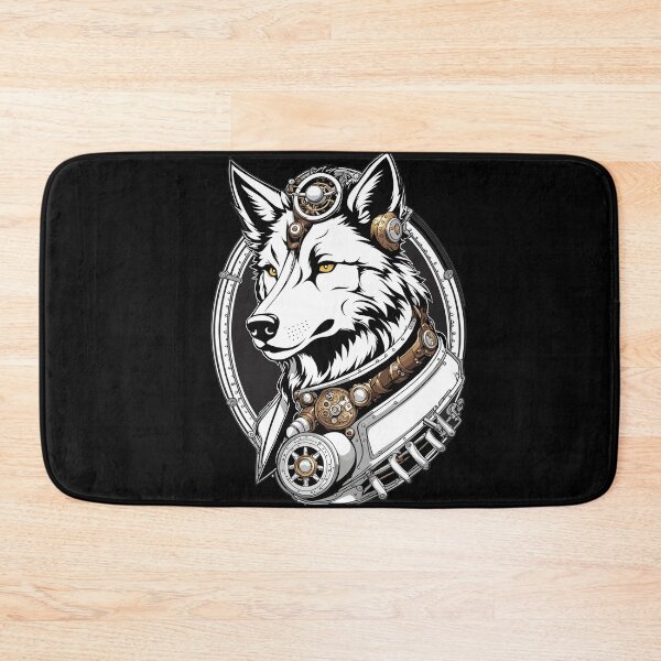 Item preview, Steampunk Wolf Doctor  designed and sold by EternalDelight1.
