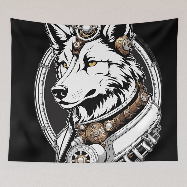 Item preview, Steampunk Wolf Doctor  designed and sold by EternalDelight1.