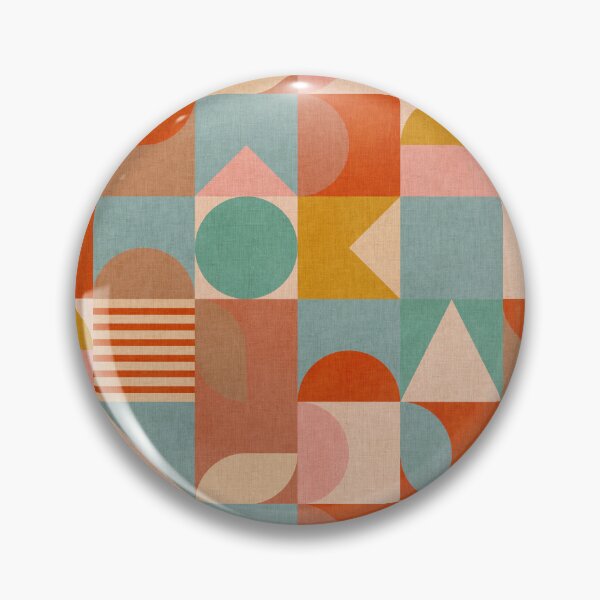 Item preview, Bauhaus Geometry Checkered Pastel  designed and sold by Ana-Rut-Bre.