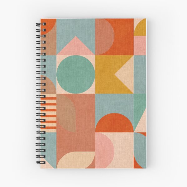 Item preview, Bauhaus Geometry Checkered Pastel  designed and sold by Ana-Rut-Bre.