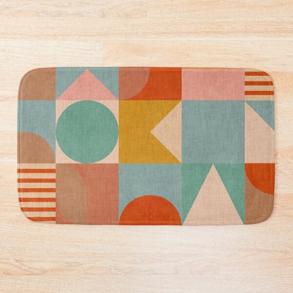 Item preview, Bauhaus Geometry Checkered Pastel  designed and sold by Ana-Rut-Bre.
