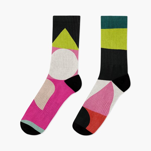 Item preview, Bauhaus Geometry Checkered Vivid Pink designed and sold by Ana-Rut-Bre.