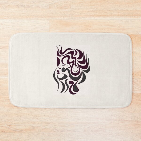 Item preview, Female abstract face the mystic Muse designed and sold by birasart.