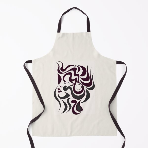 Item preview, Female abstract face the mystic Muse designed and sold by birasart.