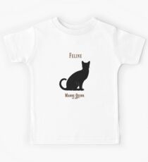 Manne Quinn - Feline Kids Tee