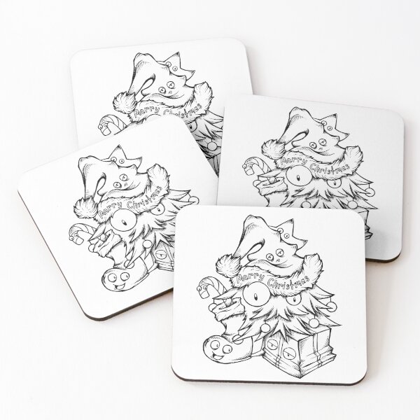 Item preview, Merry Christmas! Uncoloured designed and sold by Eric Tran.