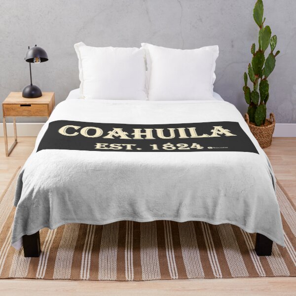 Item preview, Coahuila Est. 1824 gray background designed and sold by bascconut.