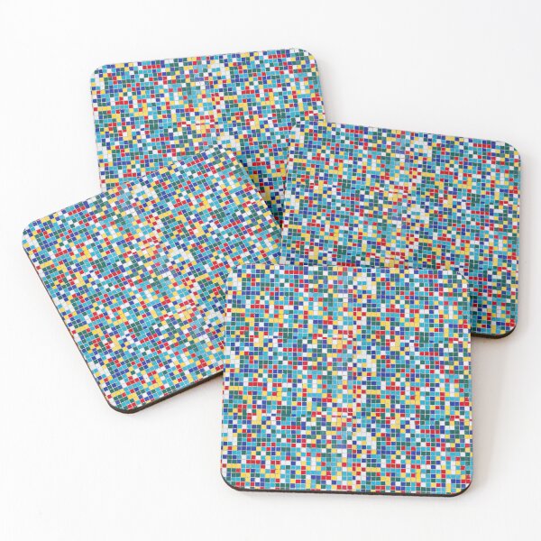 Item preview, Colorful mosaic  designed and sold by HofTao.