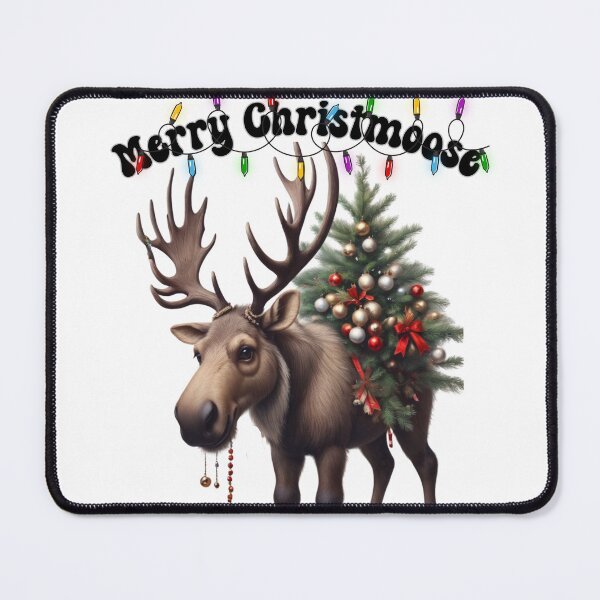 Item preview, Moose Christmas in Merry Christmas moose party on Christmas Day  designed and sold by BotunPeony.