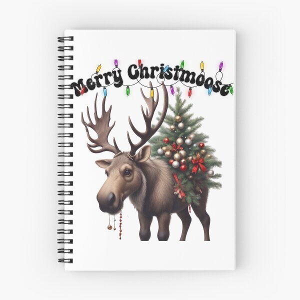 Item preview, Moose Christmas in Merry Christmas moose party on Christmas Day  designed and sold by BotunPeony.