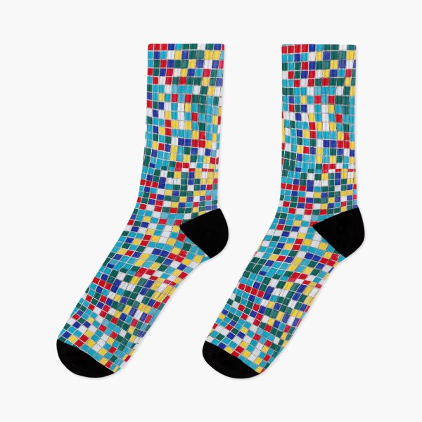 Item preview, Colorful mosaic  designed and sold by HofTao.