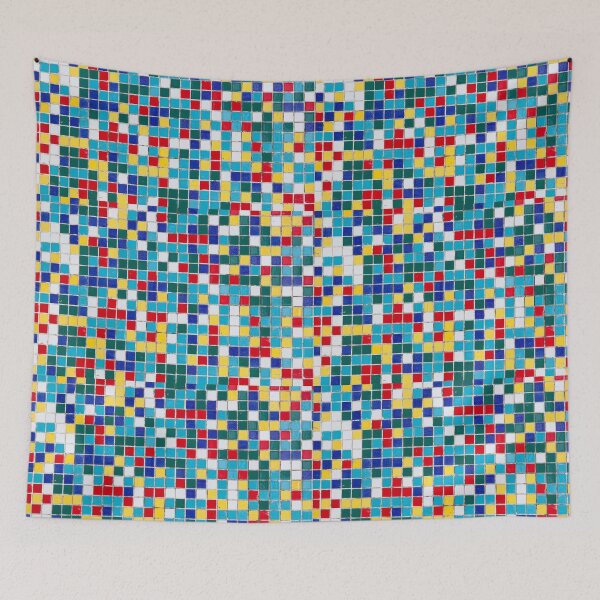 Item preview, Colorful mosaic  designed and sold by HofTao.