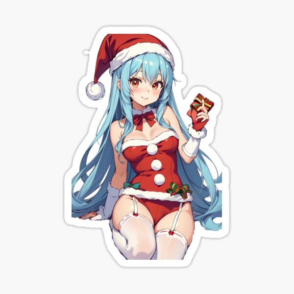 Cute Anime Santa Gifts & Merchandise for Sale