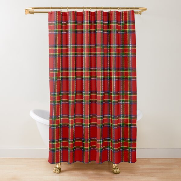 Christmas Red And Black Buffalo Plaid Pattern Hand & Bath Towel by Created  Prototype