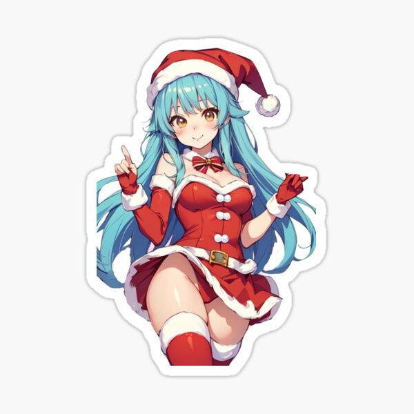 Cute Anime Santa Gifts & Merchandise for Sale