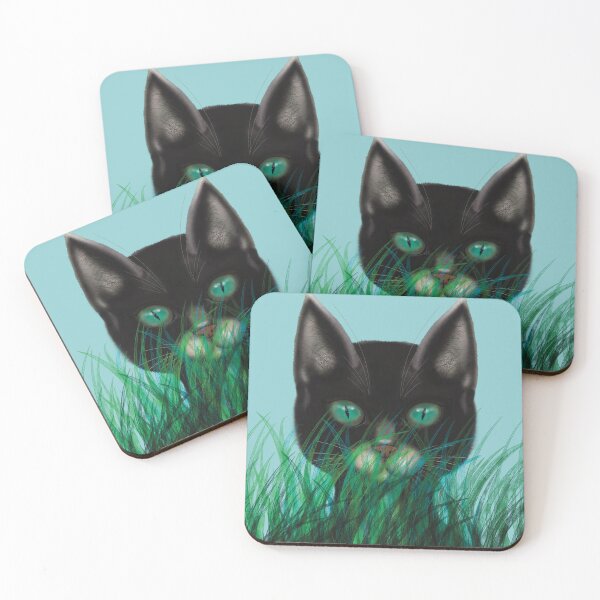 Item preview, The Curious Cat designed and sold by KateVanFloofno1.