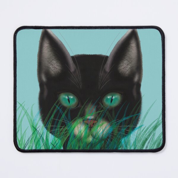 Item preview, The Curious Cat designed and sold by KateVanFloofno1.