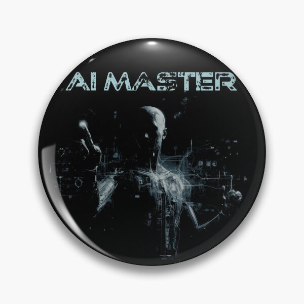 Item preview, AI Master Artificial Intelligence Master Specialist designed and sold by adamtepl.
