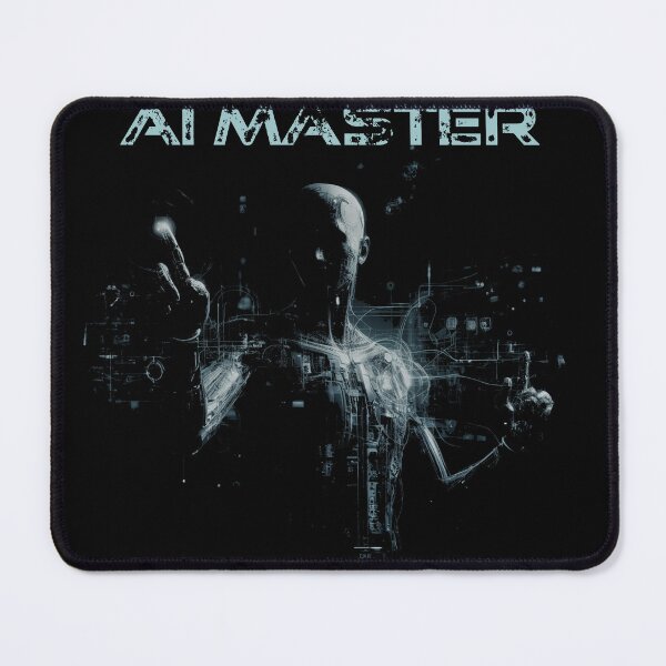 Item preview, AI Master Artificial Intelligence Master Specialist designed and sold by adamtepl.