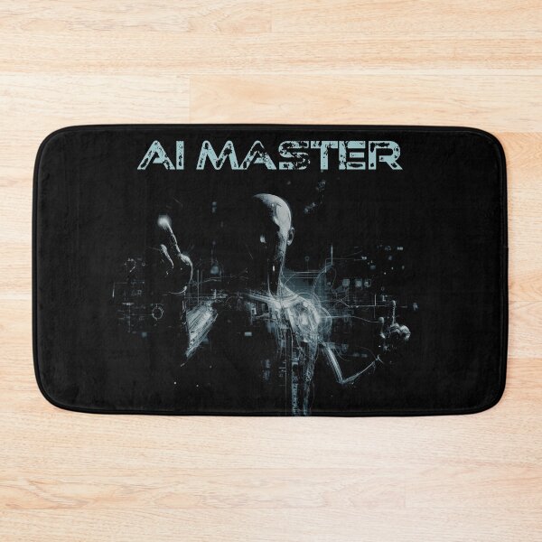Item preview, AI Master Artificial Intelligence Master Specialist designed and sold by adamtepl.