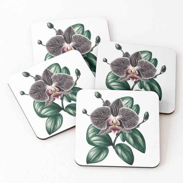 Item preview, The Black Orchid designed and sold by LanaGustavsson.