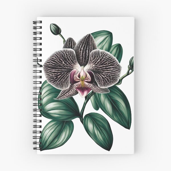 Item preview, The Black Orchid designed and sold by LanaGustavsson.