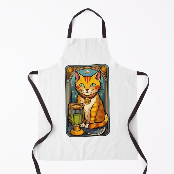 Item preview, Cute cat tarot temperance designed and sold by KorArtStudio.