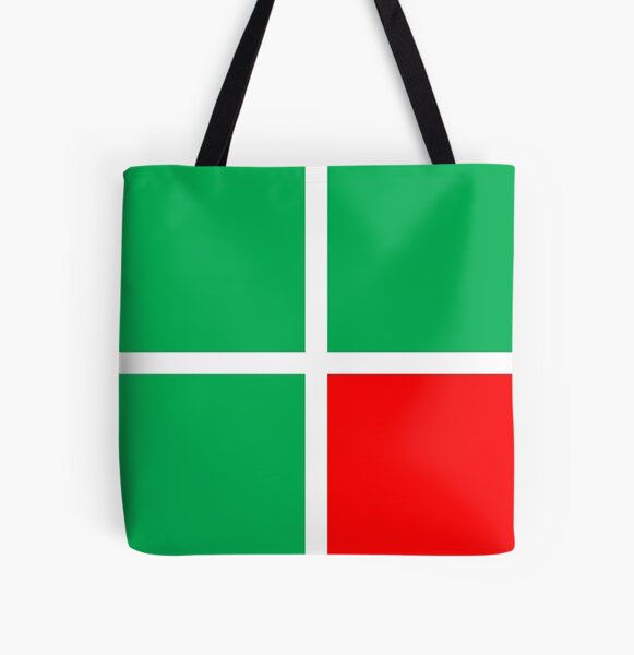 Item preview, Squares: Green, Green, Green, Red designed and sold by RubenW.
