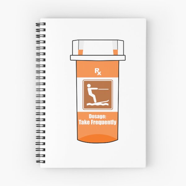Item preview, Water Skiing Is My Drug designed and sold by Esskay Designs.
