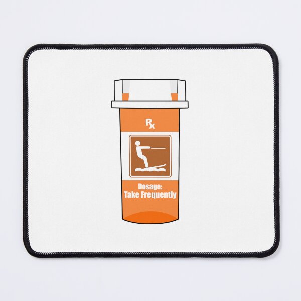 Item preview, Water Skiing Is My Drug designed and sold by Esskay Designs.
