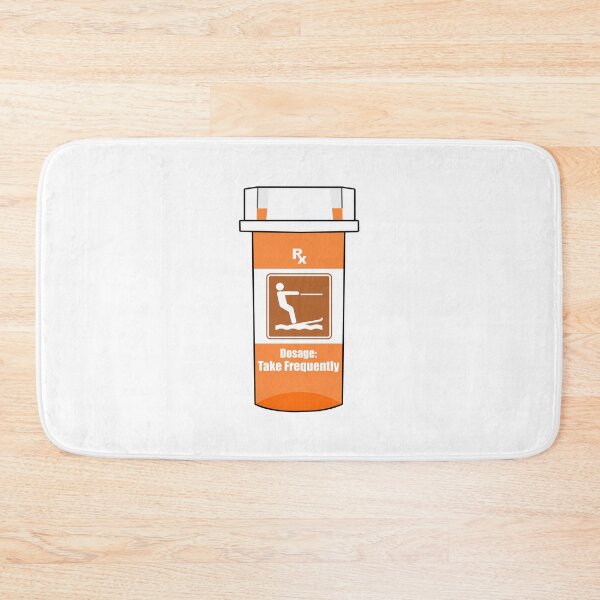 Item preview, Water Skiing Is My Drug designed and sold by Esskay Designs.