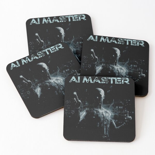 Item preview, AI Master Artificial Intelligence Master Specialist designed and sold by adamtepl.